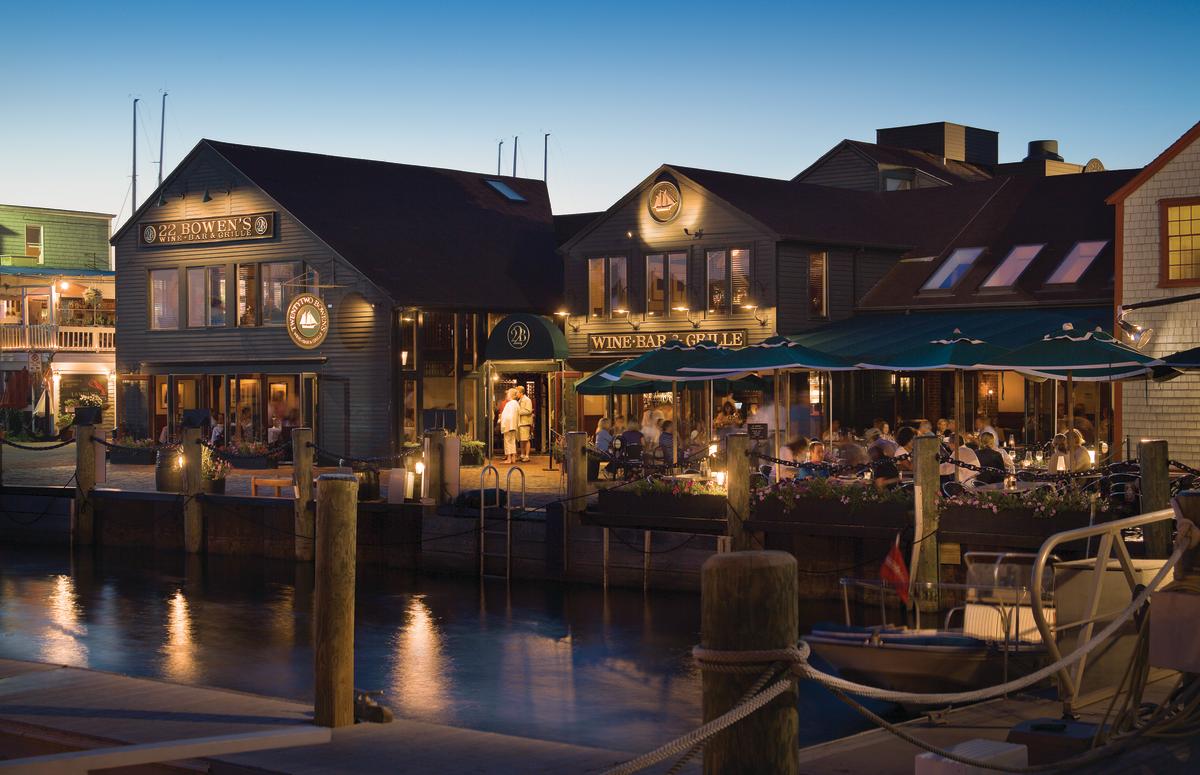 22 Bowens Wine Bar Grille Newport Ri Discover Newport