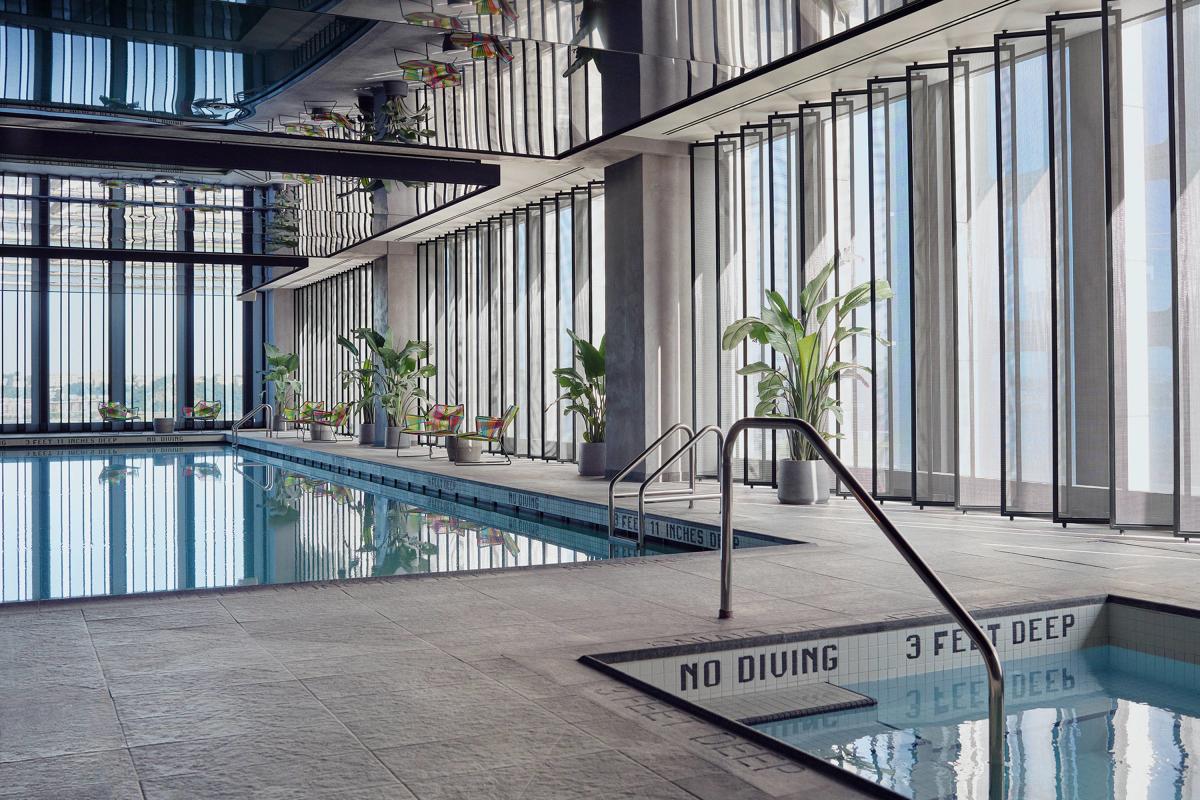 Equinox Hotel Hudson Yards New York City