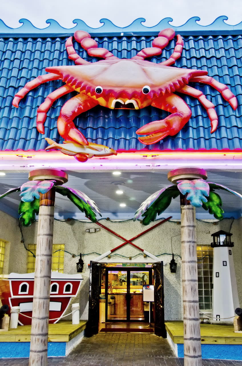 Captain Jack's Seafood Buffet North Myrtle Beach, SC 29582