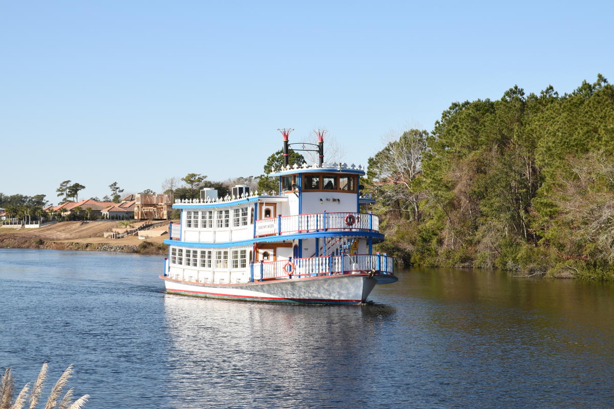 barefoot queen riverboat reviews