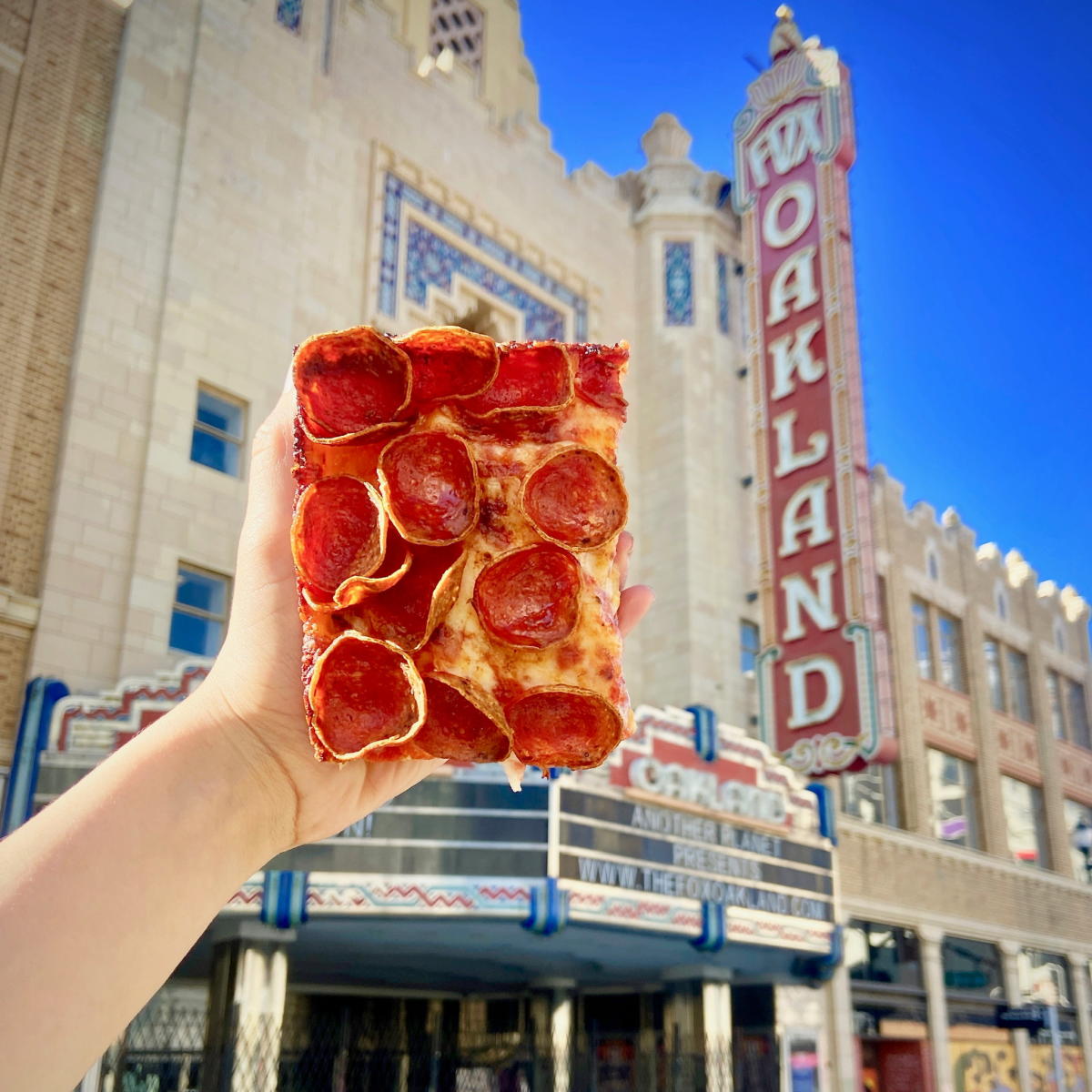 Square Pie Guys Oakland, CA