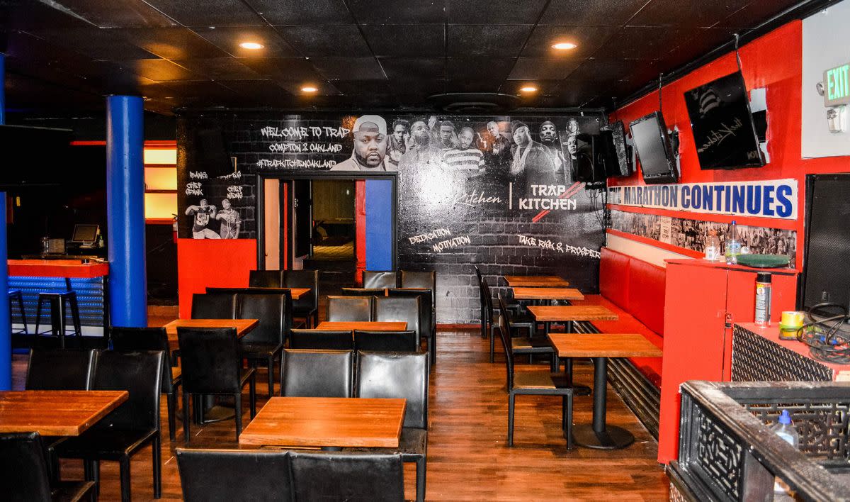 Trap Kitchen Oakland Oakland, CA