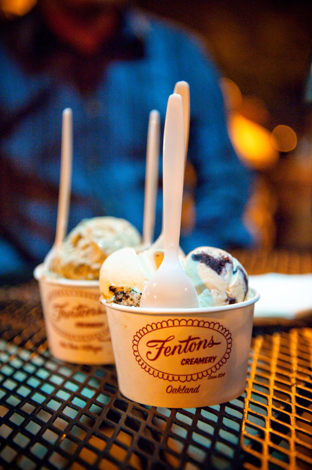 Fentons Creamery and Restaurant Oakland, CA