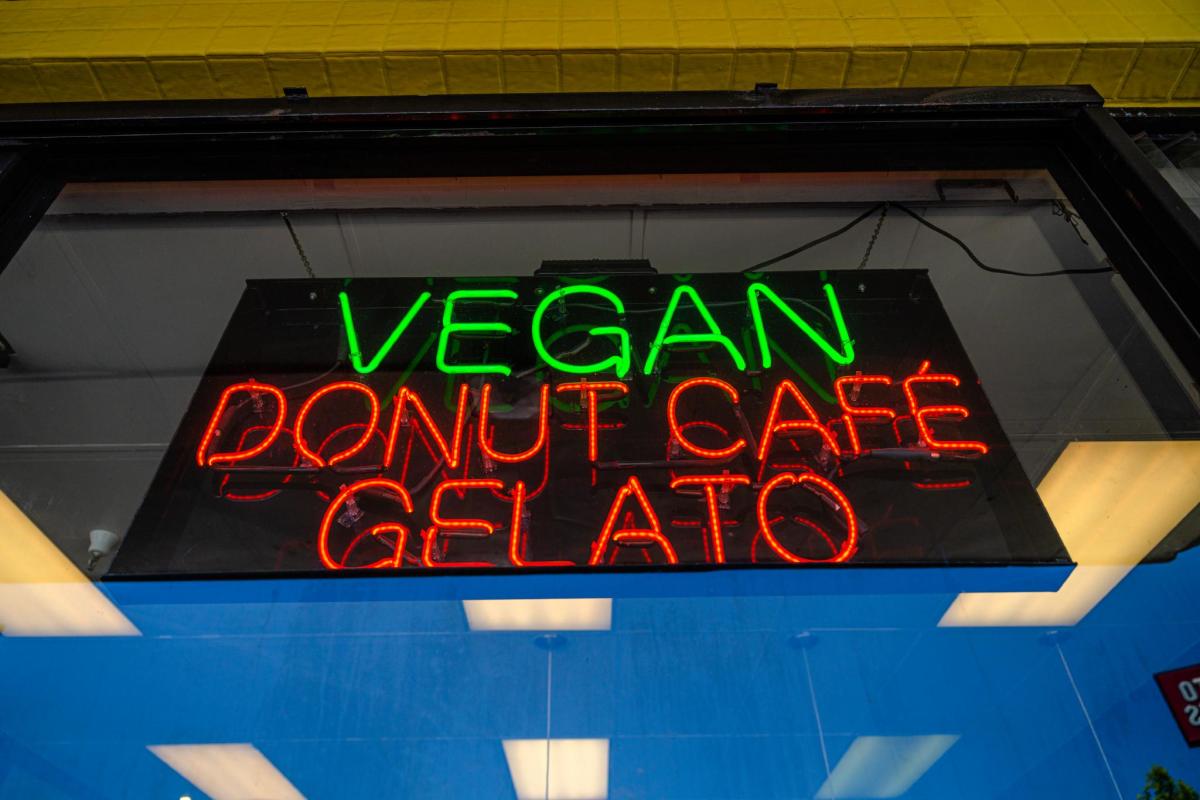 Vegan Donut Gelato Oakland, CA