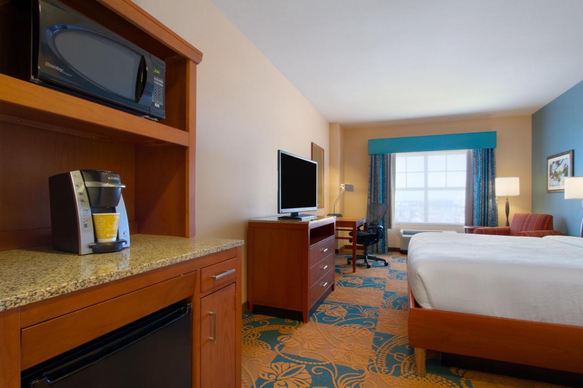 hilton garden inn falls church reviews