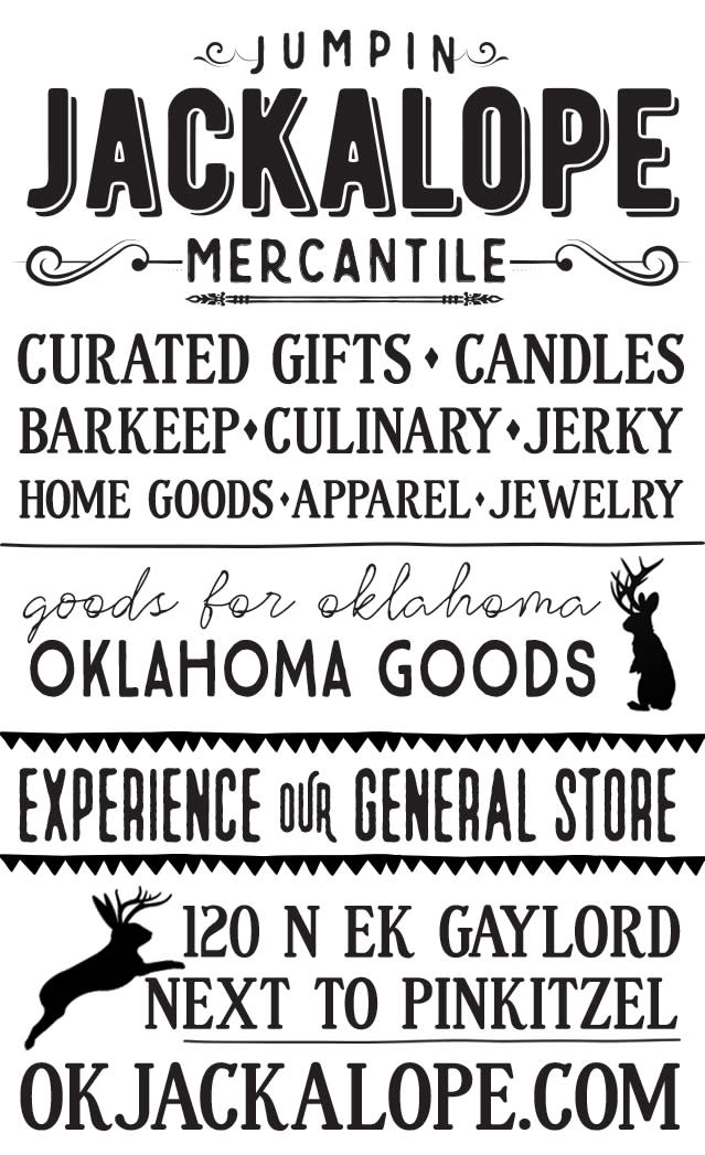 Jumpin Jackalope Mercantile