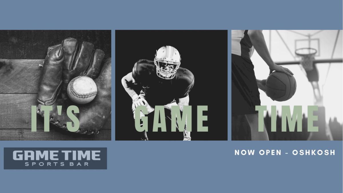 game time sports bar oshkosh