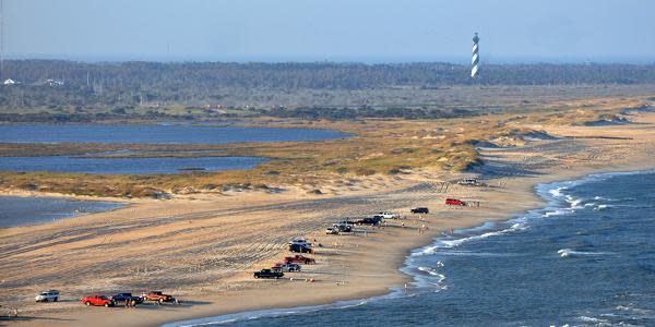 Directions To Cape Hatteras Cape Hatteras National Seashore
