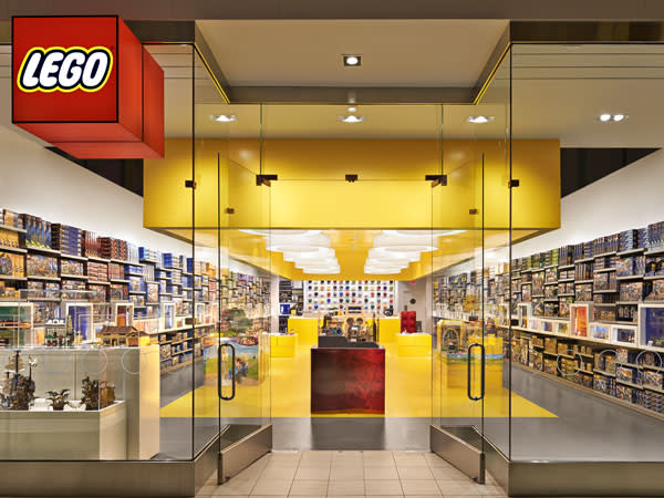 Panorama snap medarbejder The Lego Store