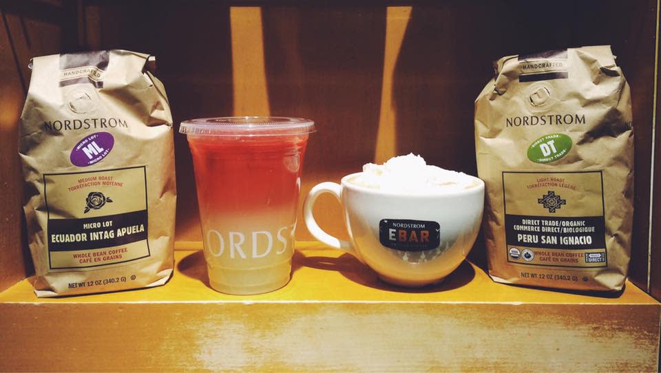 Nordstrom Espresso Bar Overland Park, KS 66214