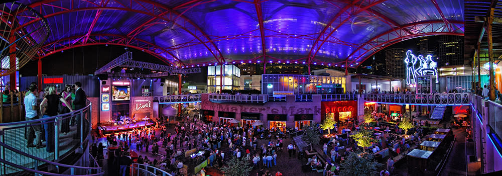 Kansas City Power Light District Kansas City Mo 64106