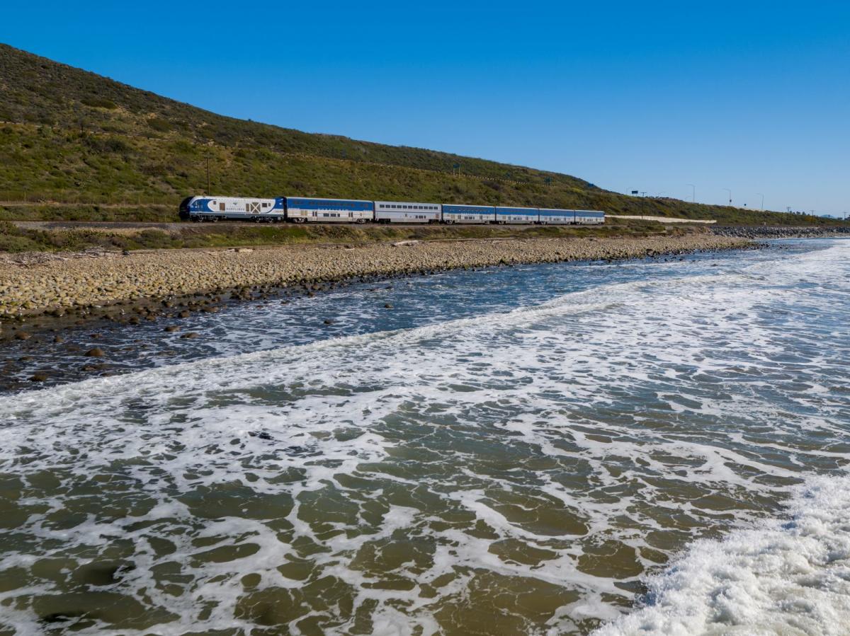 Uitbreiden Goed gevoel Reciteren Amtrak Pacific Surfliner