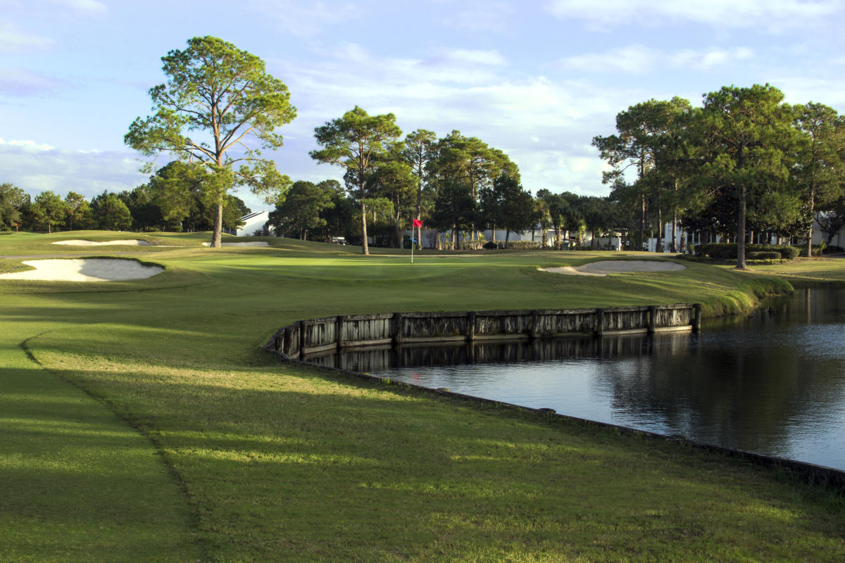 Bay Point Golf Club At Sheraton Pcb Golf Spa Resort Panama