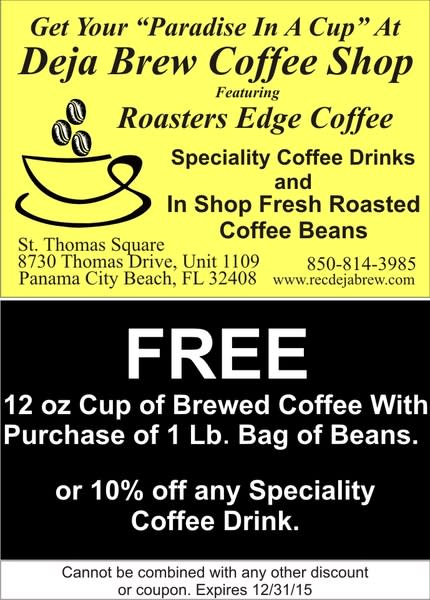free-coffee-with-purchase-of-beans-panama-city-beach-fl-32408
