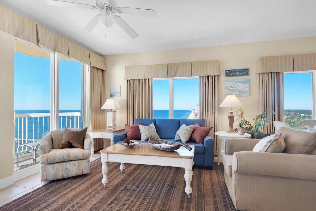 Calypso Resort Towers Unit 2209w Panama City Beach Fl 32413
