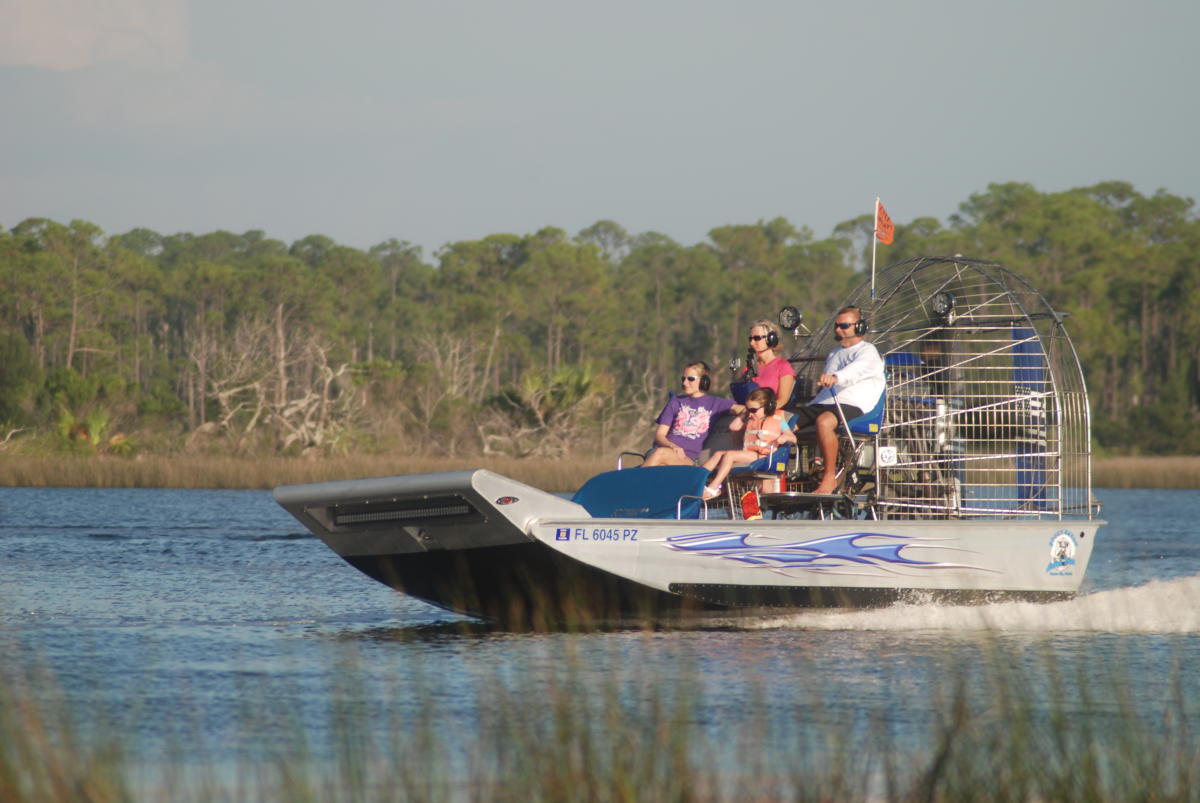 airboat tours panama city beach florida