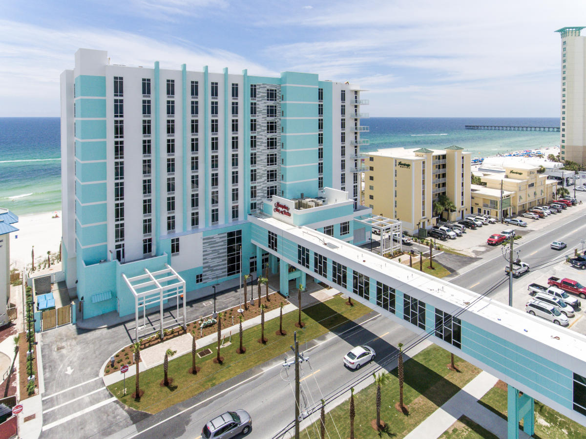 Hampton Inn Suites Panama City Beach Beachfront Panama City