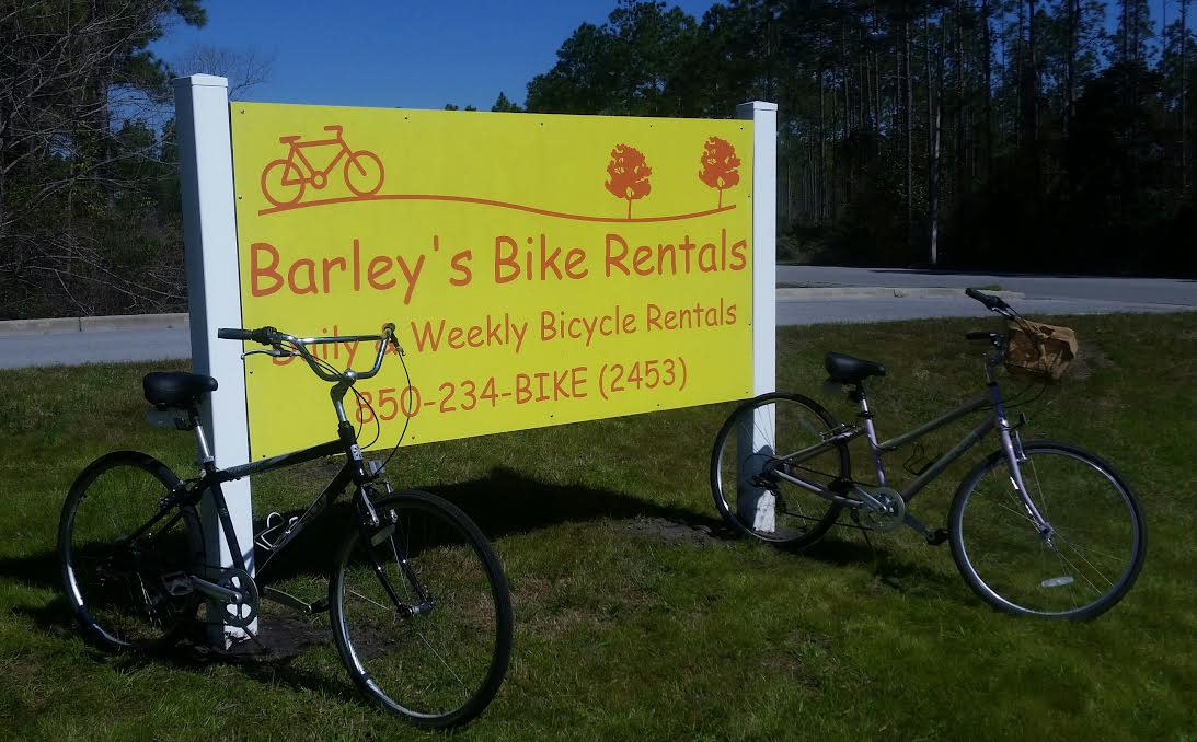Barley S Bike Rental Panama City Beach Fl 32408