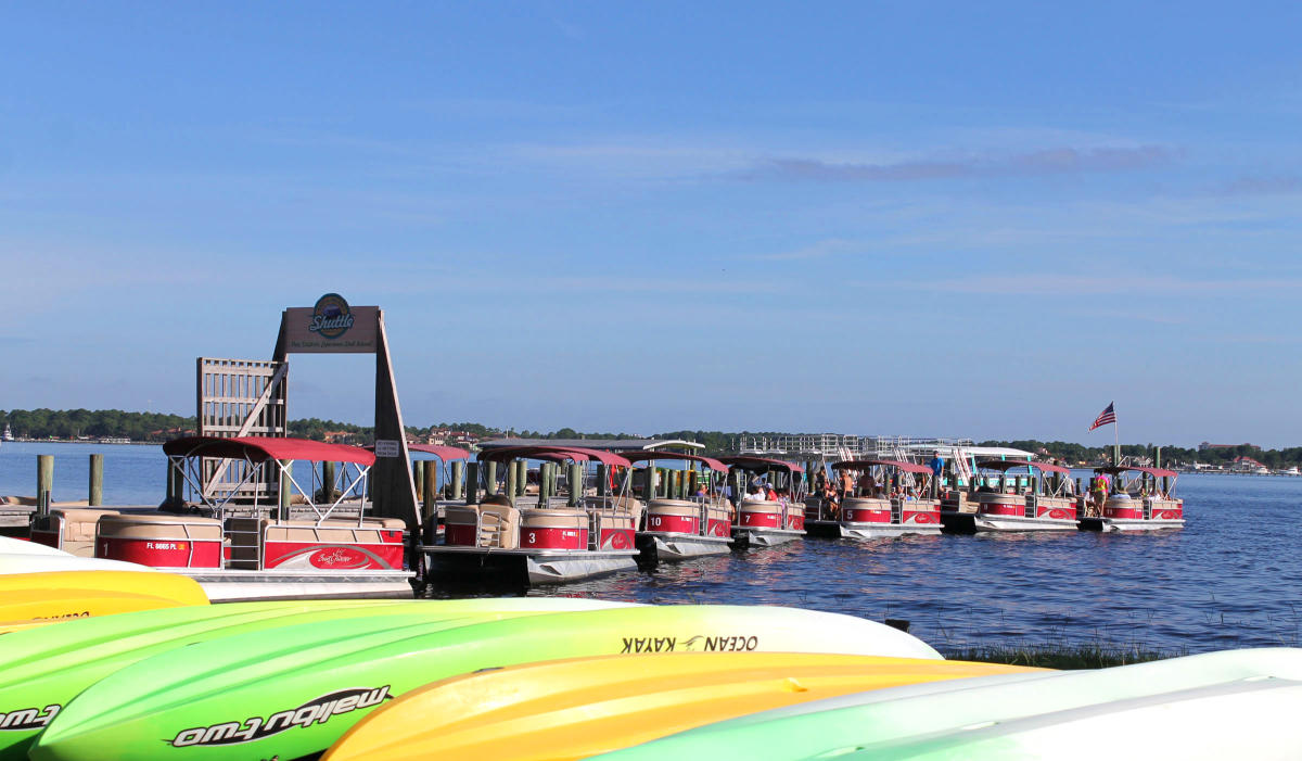 Shell Island Shuttle Panama City Fl 32408