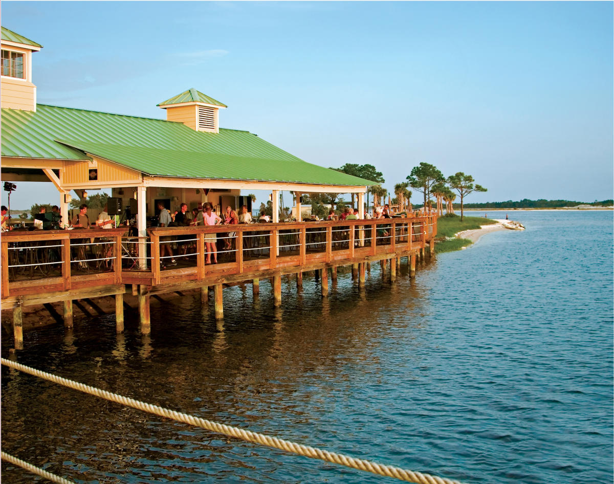 Pelicans Bar And Grill At Sheraton Pcb Golf And Spa Resort Panama City Beach Fl 32408