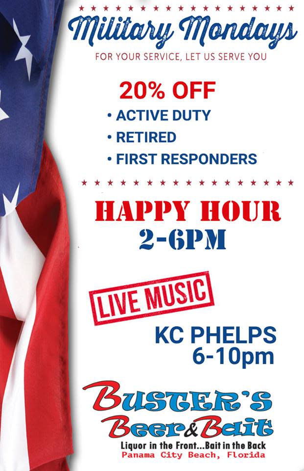 Buster's Beer and Bait Panama City, FL 32408