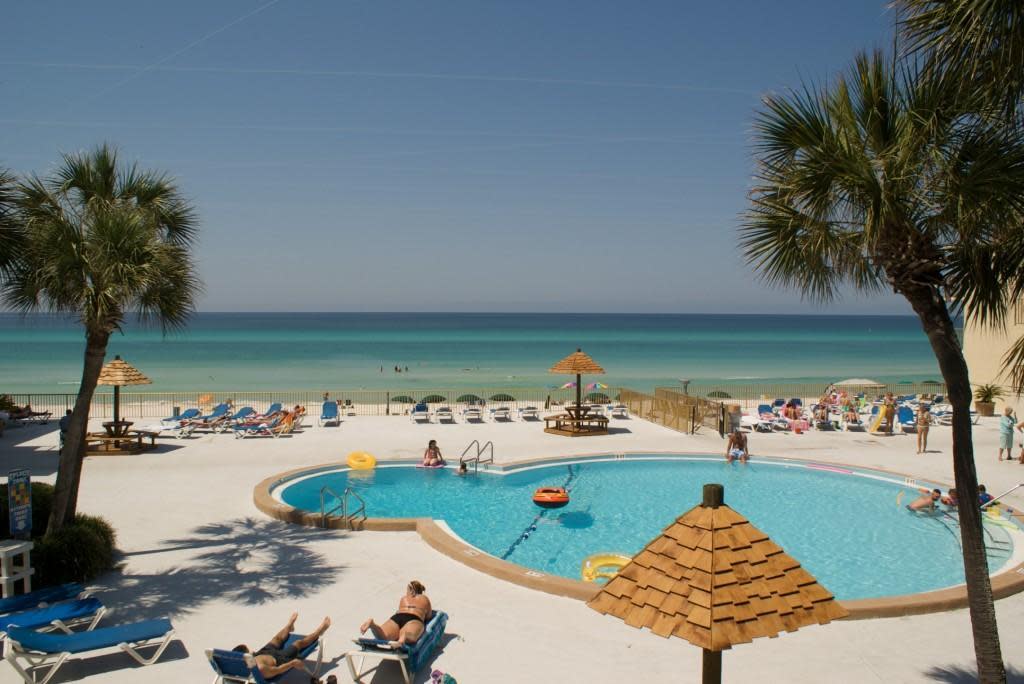 Chateau Motel Panama City Beach Fl 32407
