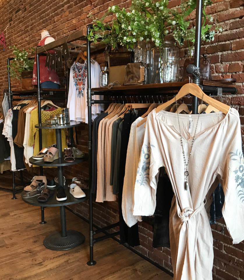 blue boutique clothing