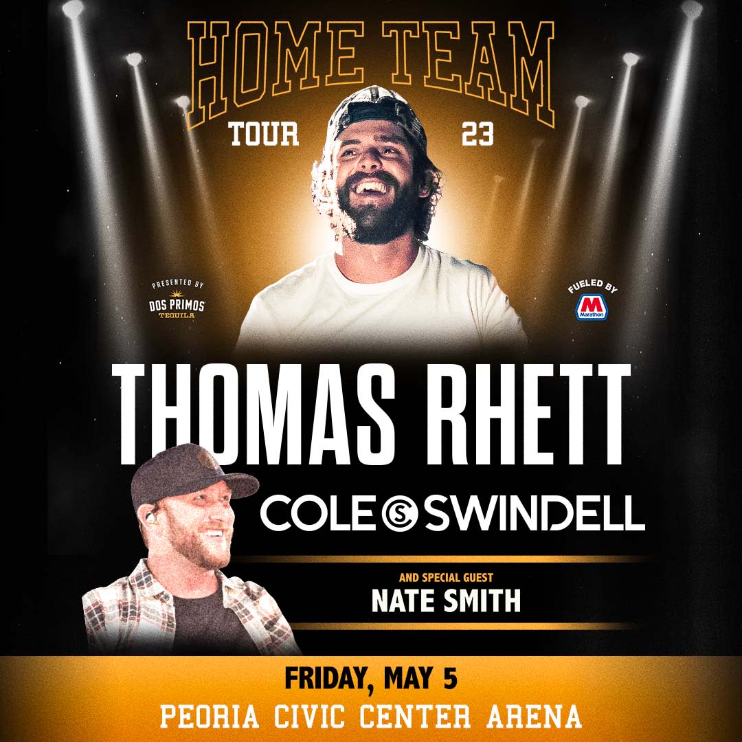 Thomas Rhett: Home Team Tour 23