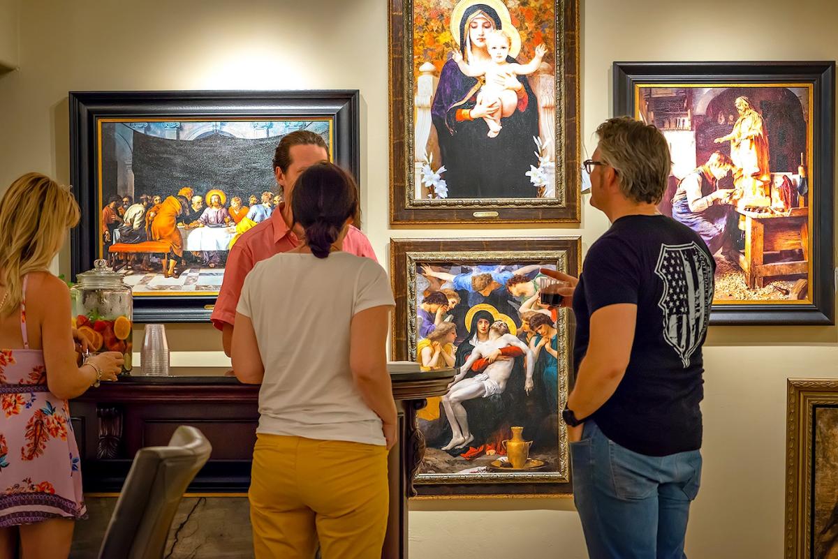 scottsdale art walk november 2021