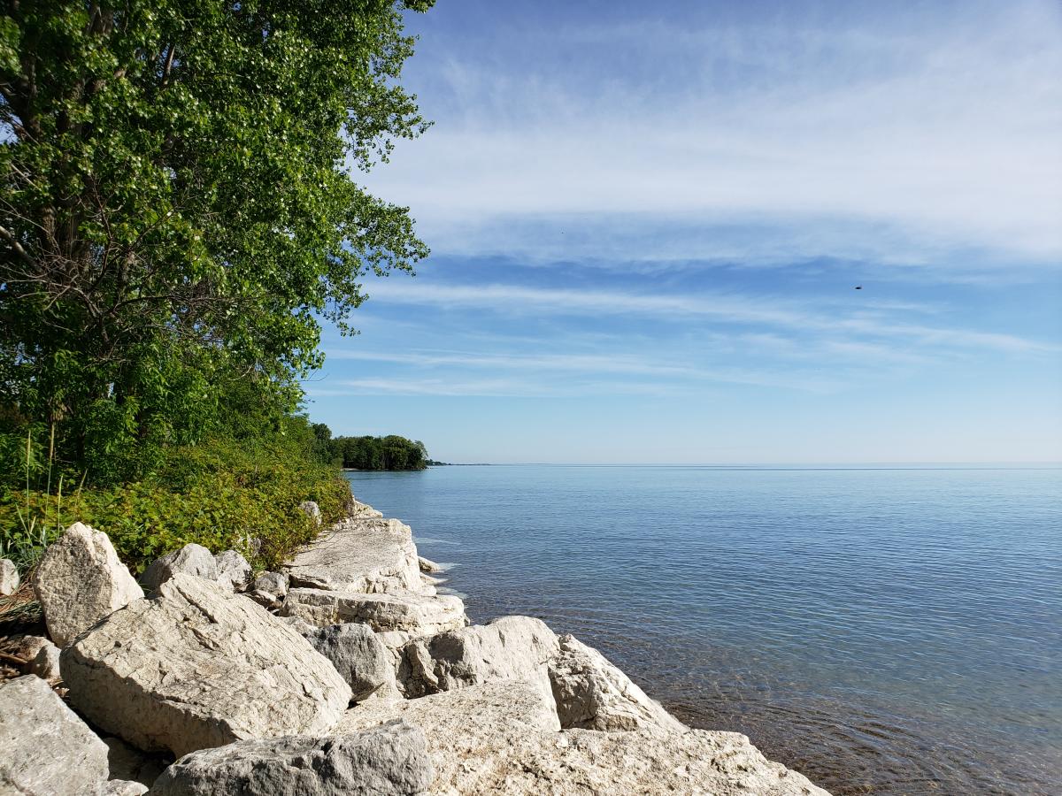 Lake Michigan Beaches In Pleasant Prairie
