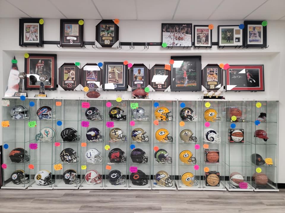 AJ Sports Collectables