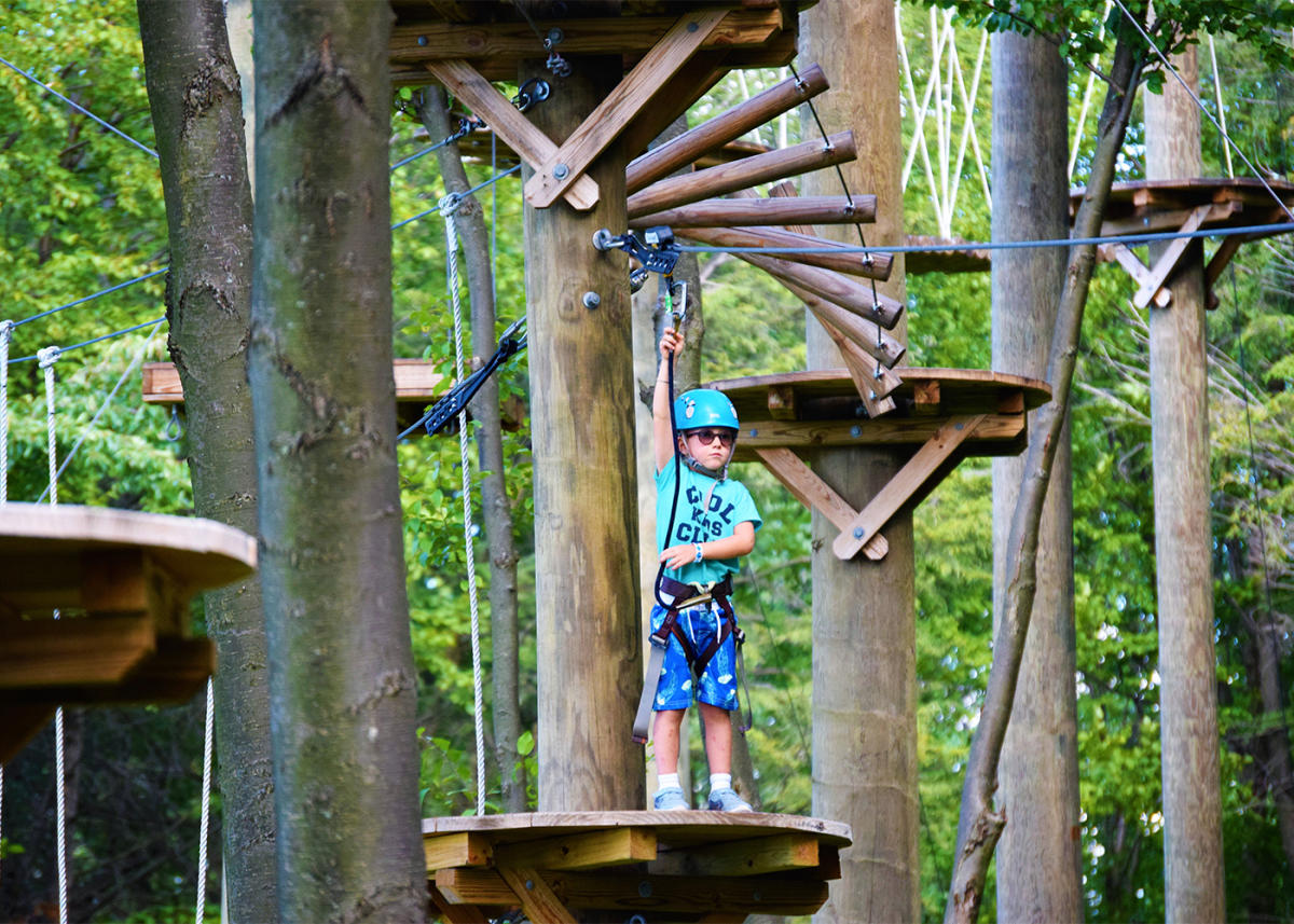 Blue Mountain Resort Summit Aerial Park Palmerton Pa 18071
