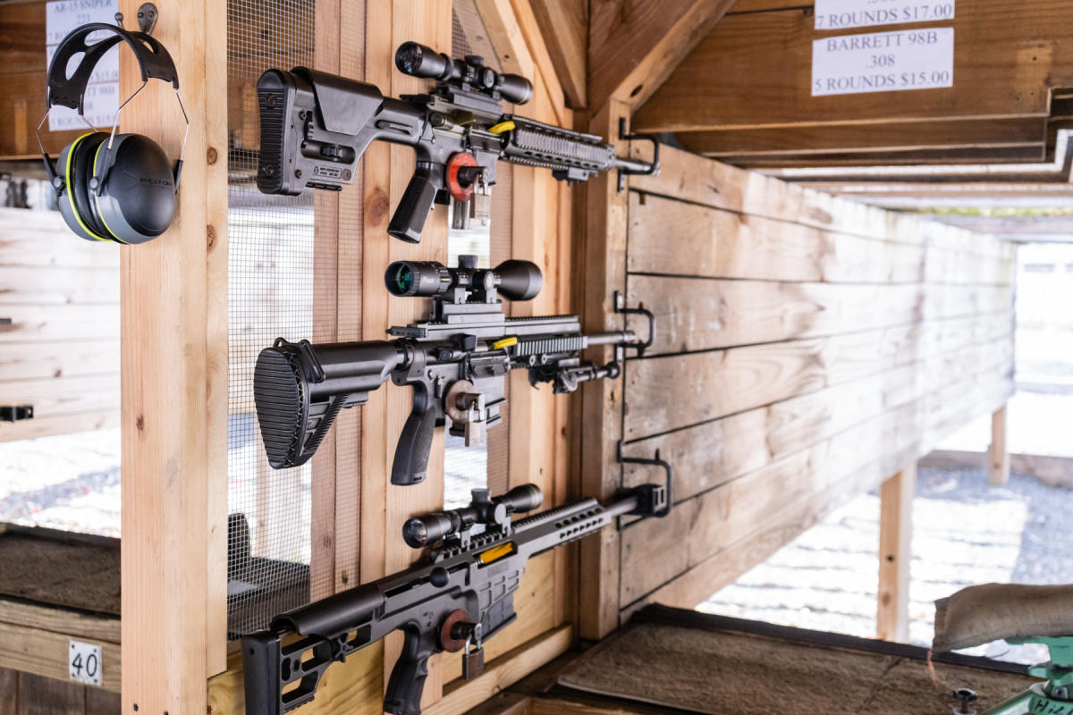 Sunset Hill Shooting Range | Henryville, PA 18332