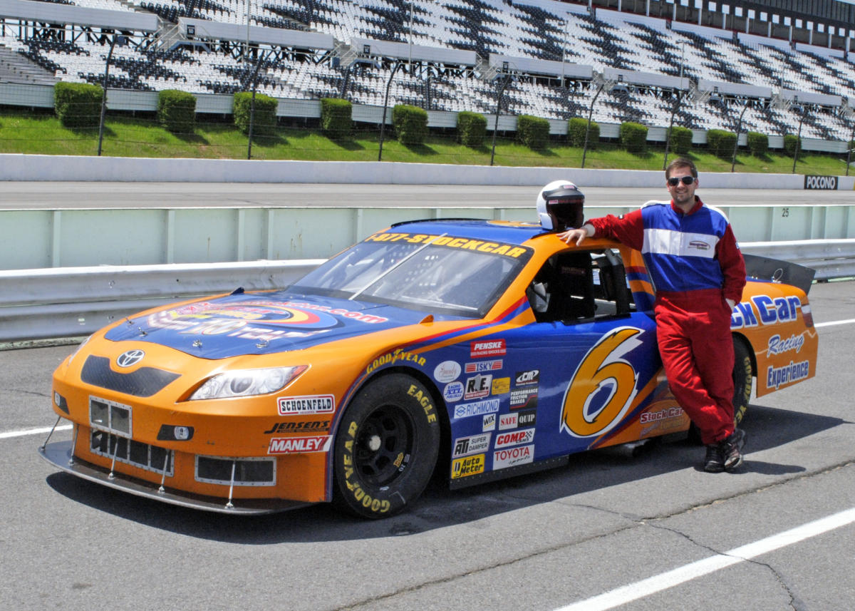 Stock Car Racing Experience At Pocono Raceway | Long Pond, Pa 18334