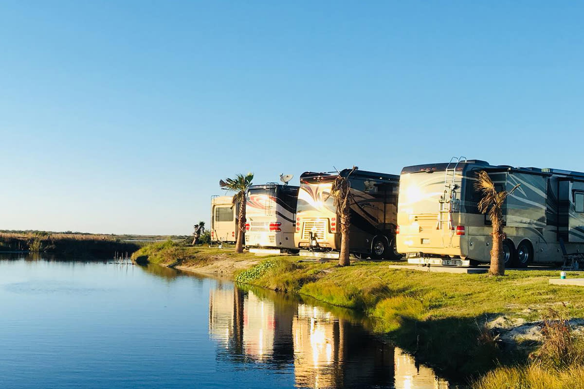 Port A RV Resort A Port Aransas, Texas Campground