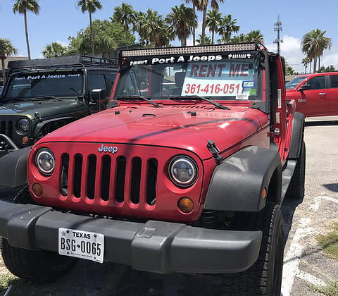 Port A Jeeps