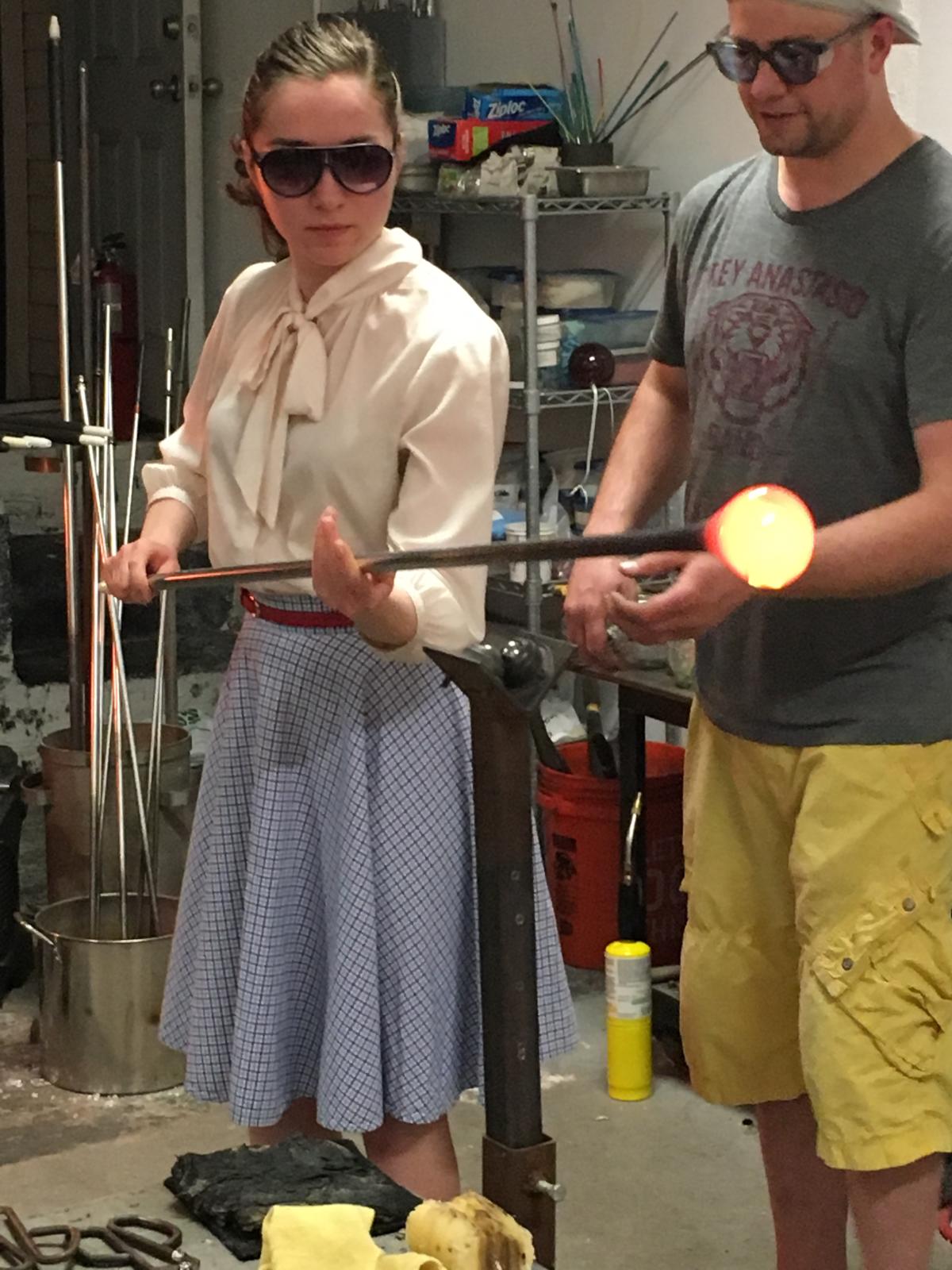 Glass Blowing Classes Providence, RI 02909