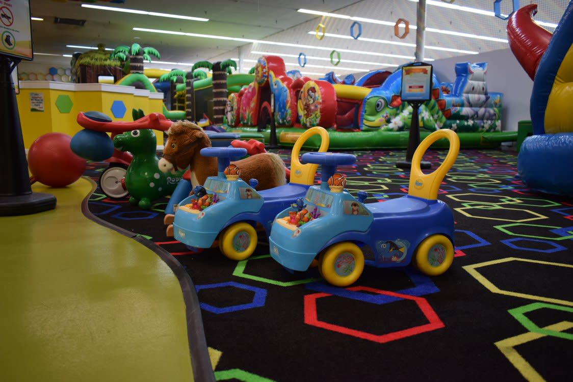 Beehive Indoor Playground