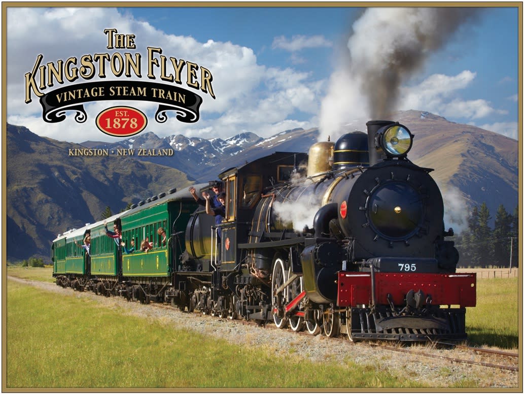 The Kingston Flyer Official Queenstown site