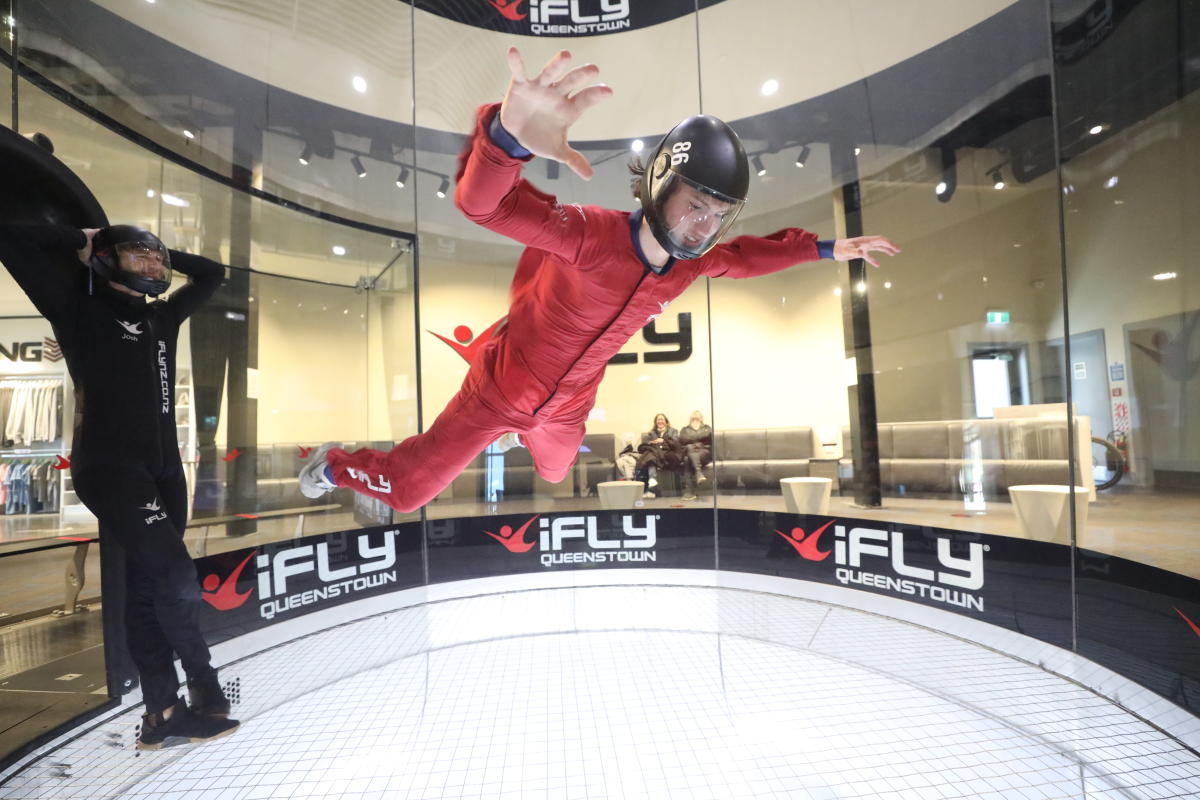 iFLY Indoor Skydiving | Official Queenstown Website