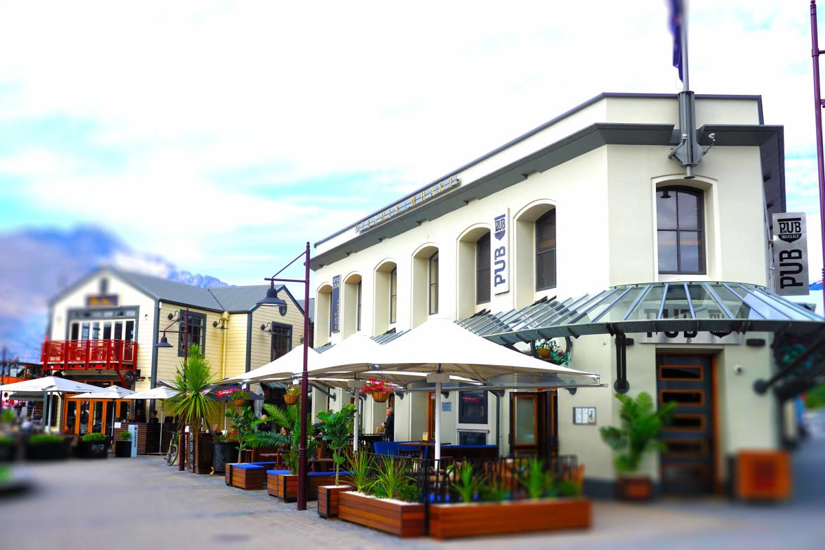 Pub on Wharf Official Queenstown Website