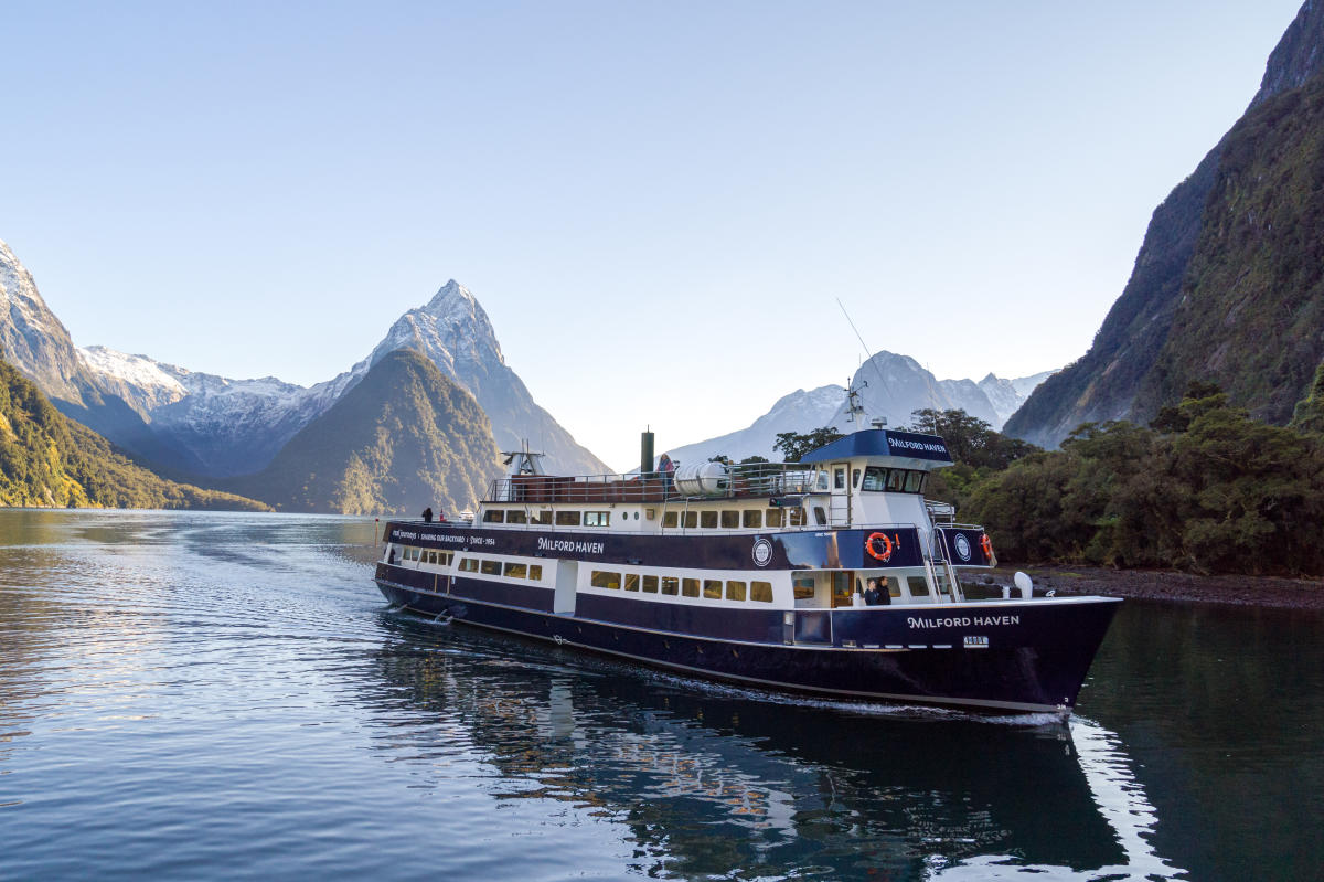 milford sound cruise tour from queenstown