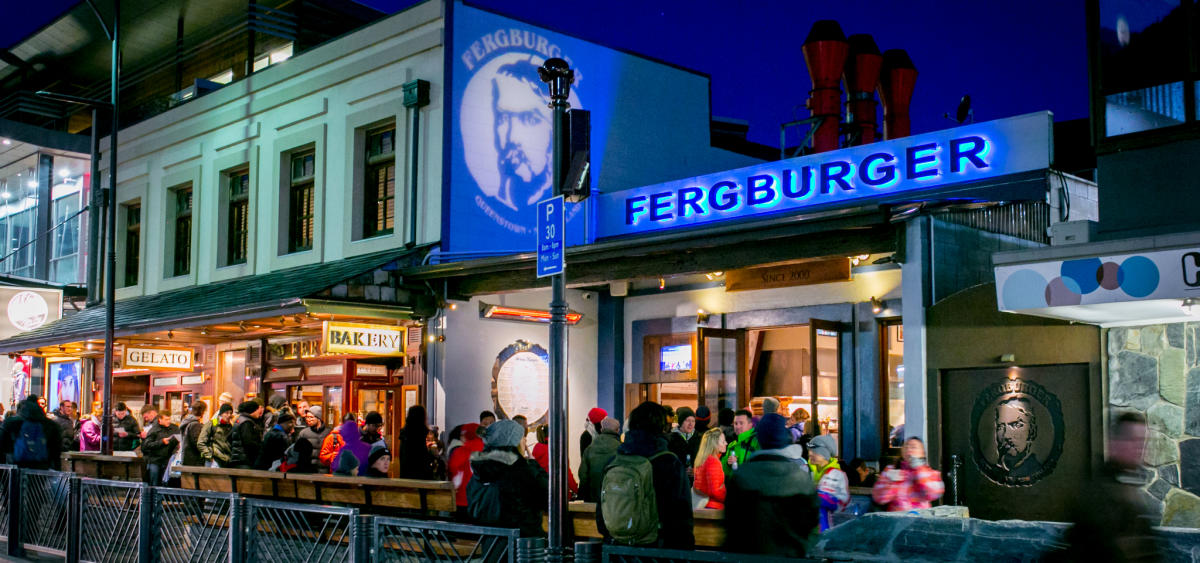 Fergburger Official Queenstown Website