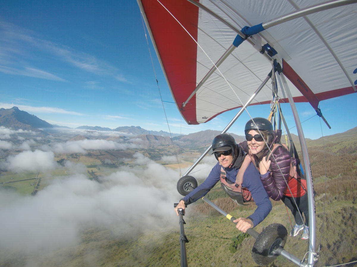 Skytrek Tandem Hang Gliding & Paragliding | Official Queenstown Website