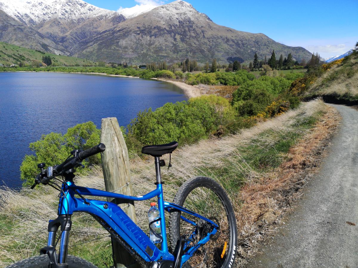 self guided bike tours queenstown