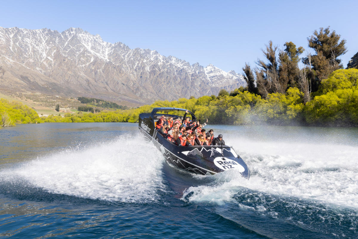 Queenstown Jet Boat Official Queenstown site