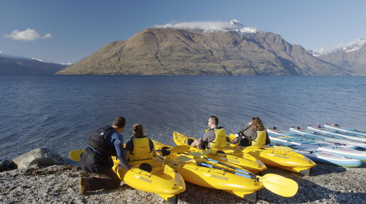 Paddle Queenstown Moke Lake Official Queenstown site