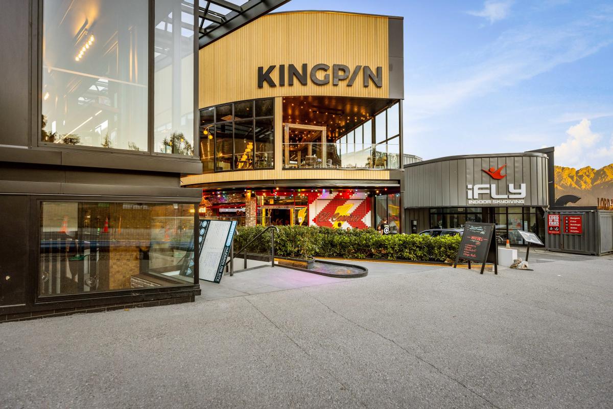 Kingpin Official Queenstown site