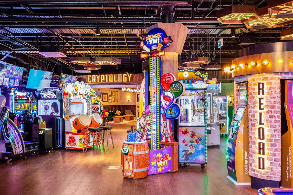 Arcade Official Queenstown site