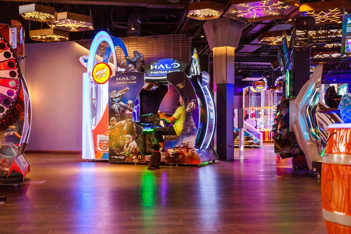 Arcade Official Queenstown site